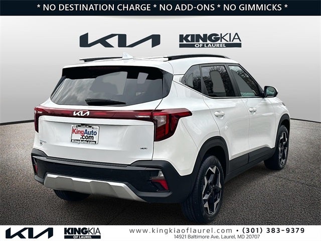 2025 Kia Seltos EX | AWD | CPO