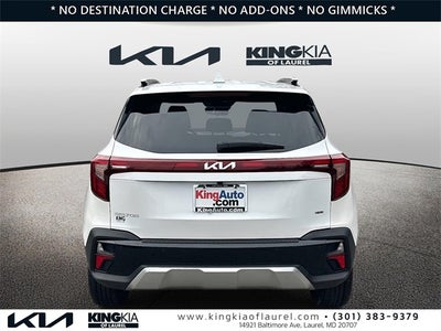 2025 Kia Seltos EX | AWD | CPO