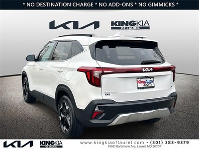 2025 Kia Seltos EX | AWD | CPO