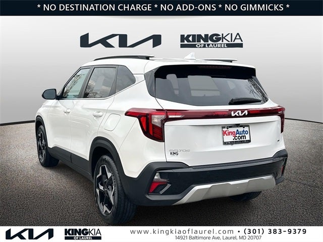 2025 Kia Seltos EX | AWD | CPO
