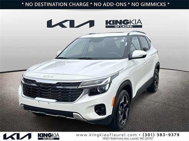 2025 Kia Seltos EX | AWD | CPO