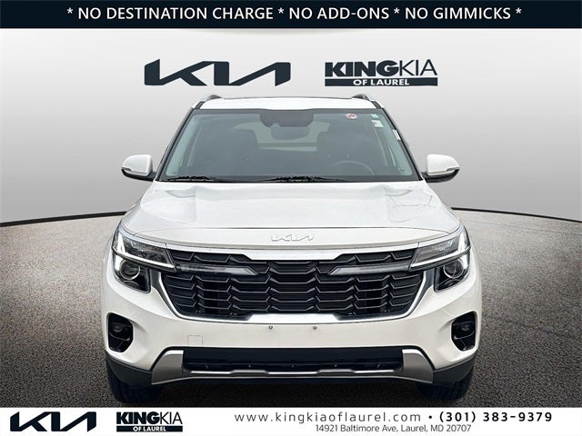 2025 Kia Seltos EX | AWD | CPO