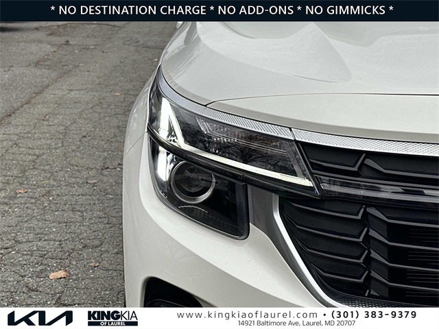 2025 Kia Seltos EX | AWD | CPO