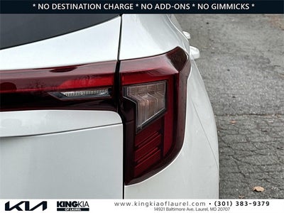 2025 Kia Seltos EX | AWD | CPO