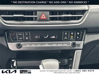 2025 Kia Seltos EX | AWD | CPO