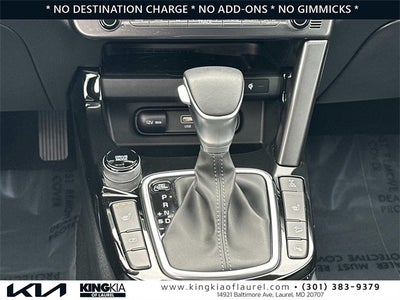 2025 Kia Seltos EX | AWD | CPO