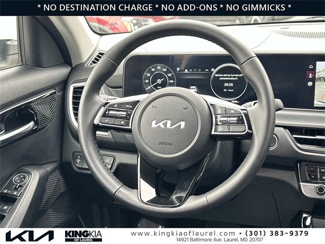 2025 Kia Seltos EX | AWD | CPO