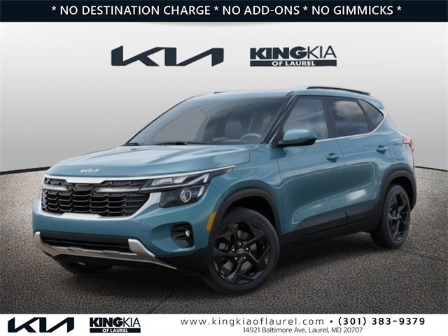 2026 Kia Seltos EX