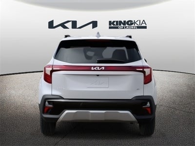 2026 Kia Seltos EX