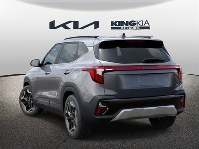 2025 Kia Seltos SX