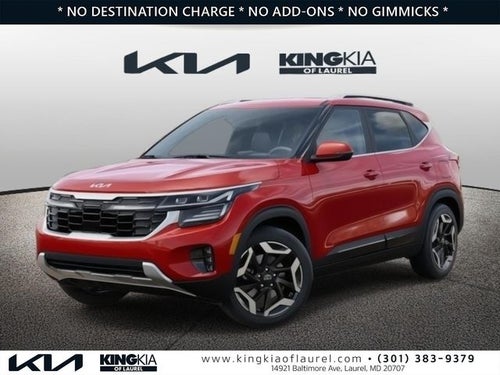 2026 Kia Seltos SX
