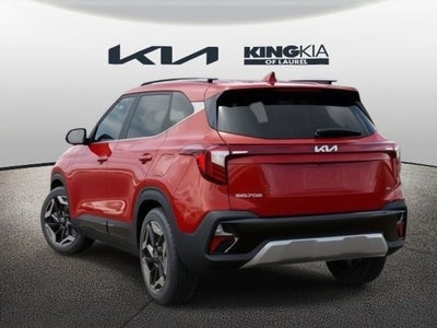2026 Kia Seltos SX