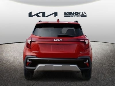 2026 Kia Seltos SX