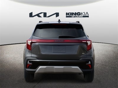 2025 Kia Seltos SX
