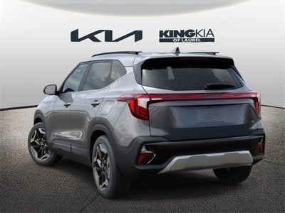 2025 Kia Seltos SX