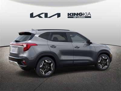 2025 Kia Seltos SX