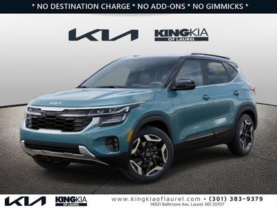 2026 Kia Seltos SX