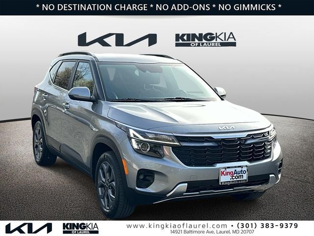 2024 Kia Seltos S | AWD | Certified
