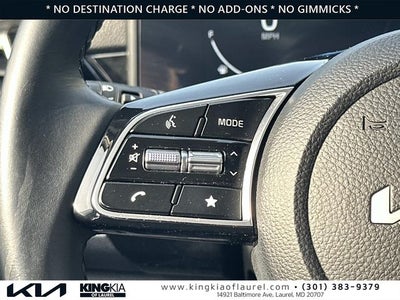 2024 Kia Seltos S | AWD | Certified