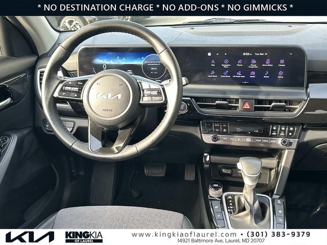 2024 Kia Seltos S | AWD | Certified