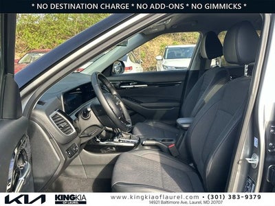 2024 Kia Seltos S | AWD | Certified