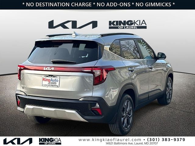 2024 Kia Seltos S | AWD | Certified