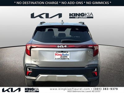 2024 Kia Seltos S | AWD | Certified