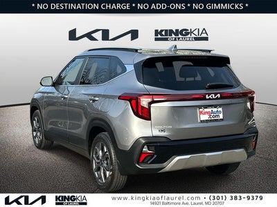 2024 Kia Seltos S | AWD | Certified