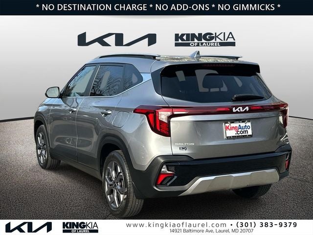 2024 Kia Seltos S | AWD | Certified