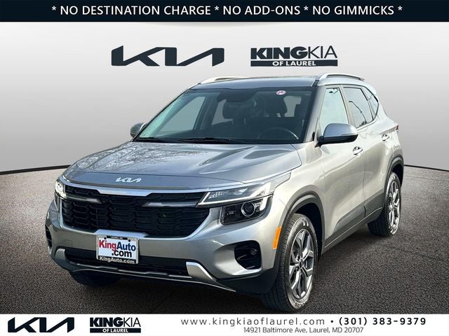 2024 Kia Seltos S | AWD | Certified