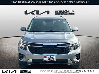 2024 Kia Seltos S | AWD | Certified