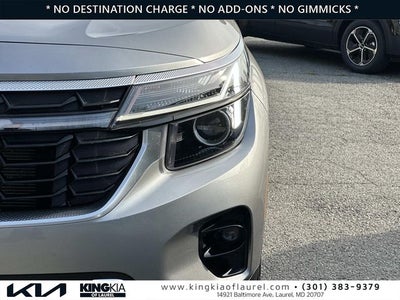 2024 Kia Seltos S | AWD | Certified