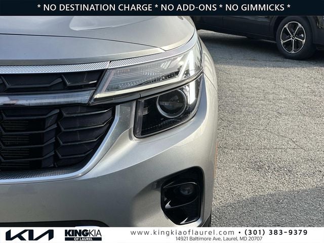 2024 Kia Seltos S | AWD | Certified