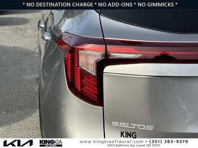 2024 Kia Seltos S | AWD | Certified
