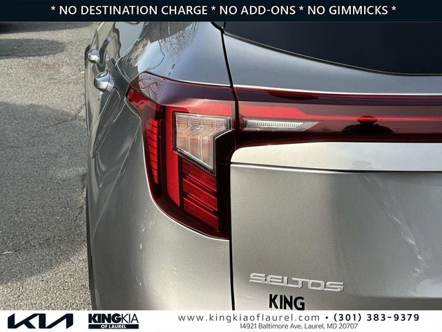 2024 Kia Seltos S | AWD | Certified