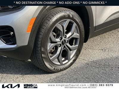 2024 Kia Seltos S | AWD | Certified