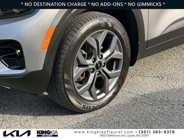 2024 Kia Seltos S | AWD | Certified