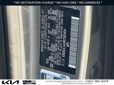 2024 Kia Seltos S | AWD | Certified