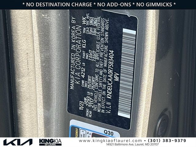 2024 Kia Seltos S | AWD | Certified