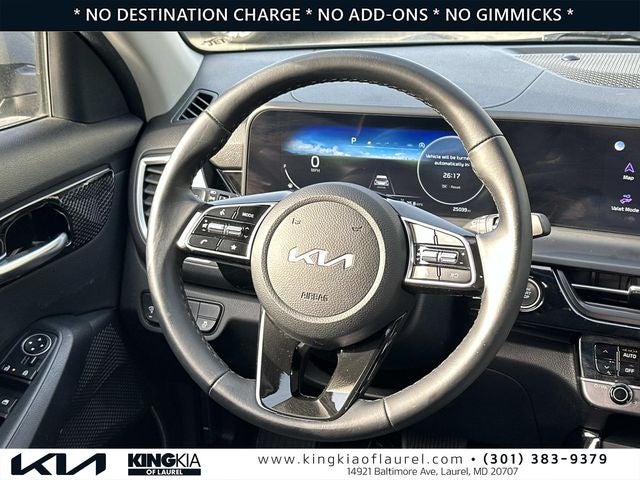 2024 Kia Seltos S | AWD | Certified