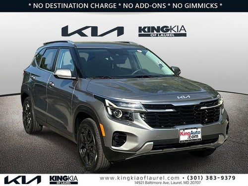 2024 Kia Seltos S | AWD | Certified