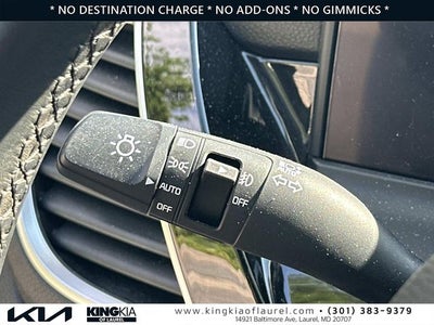 2024 Kia Seltos S | AWD | Certified