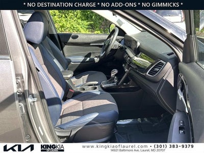 2024 Kia Seltos S | AWD | Certified