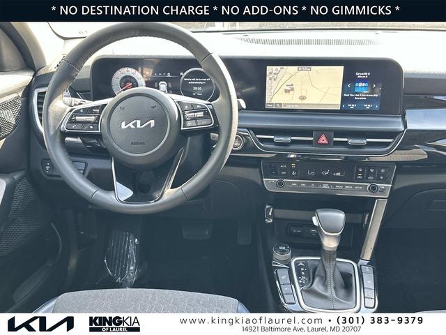 2024 Kia Seltos S | AWD | Certified