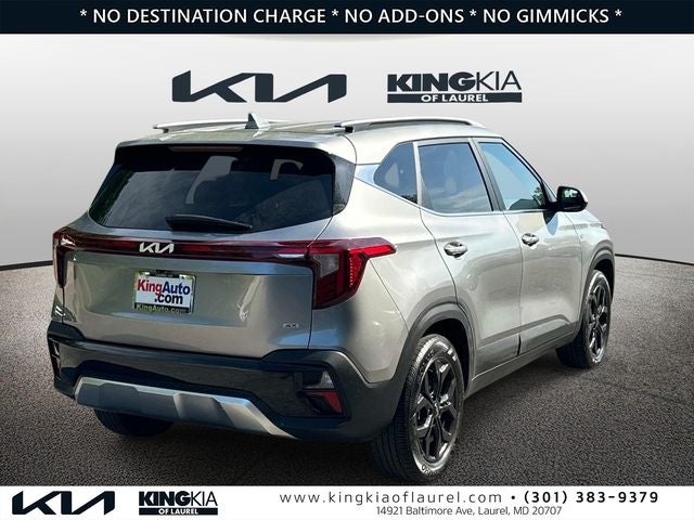 2024 Kia Seltos S | AWD | Certified