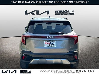 2024 Kia Seltos S | AWD | Certified