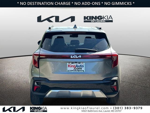 2024 Kia Seltos S | AWD | Certified