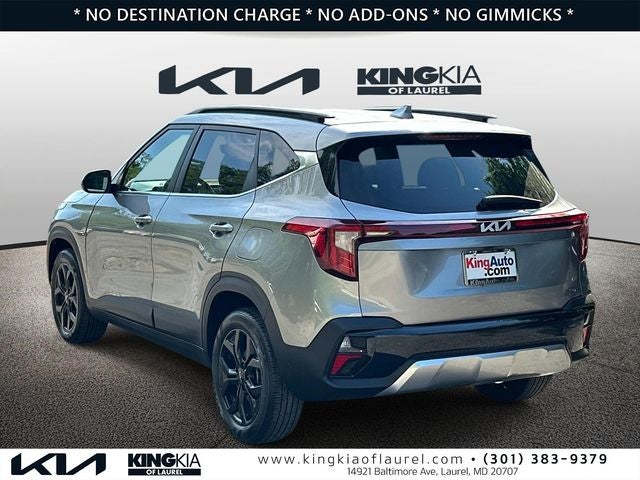 2024 Kia Seltos S | AWD | Certified