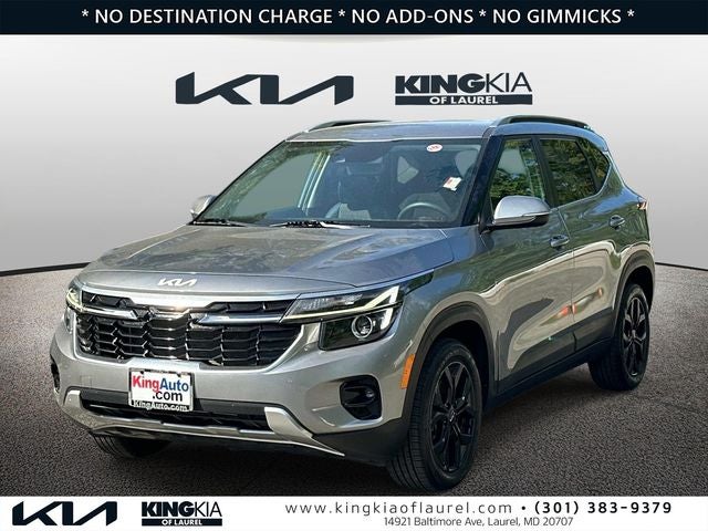 2024 Kia Seltos S | AWD | Certified