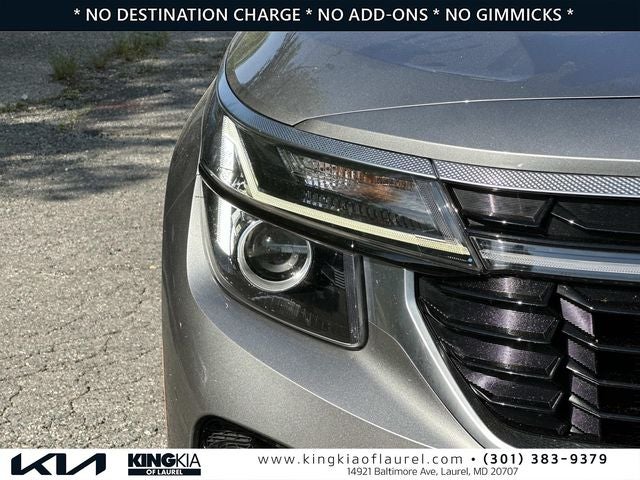 2024 Kia Seltos S | AWD | Certified